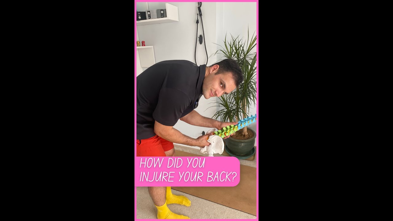 What Caused My Lower Back Pain? 🤔