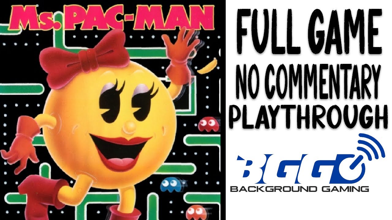 Ms. Pac-Man - Longplay - No Commentary