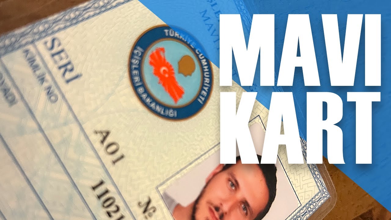 #12 Mavi Kart - Blaue Karte | Der Ausweis für ehemalige türkische Staatsbürger