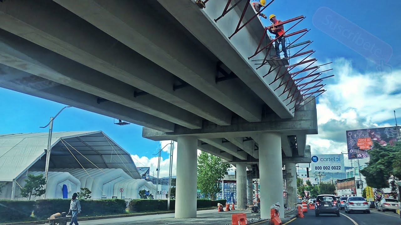 Manejando Por Pachuca Hidalgo - Puentes Blvd Felipe Ángeles