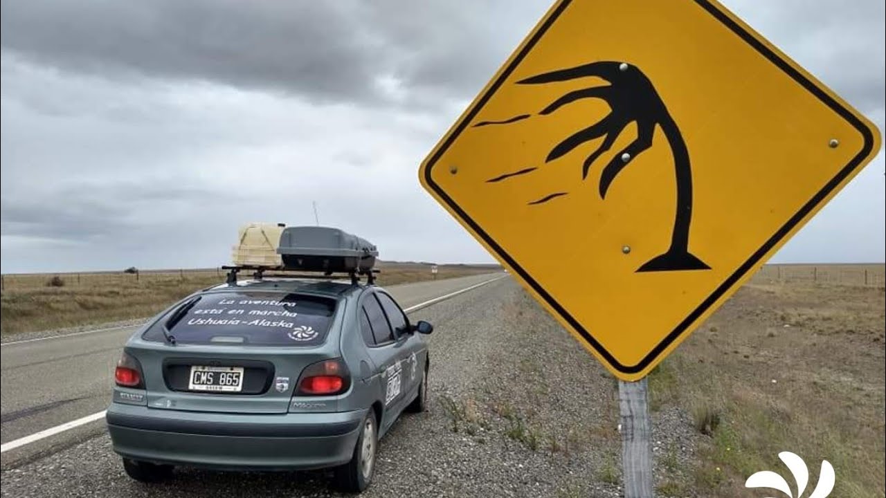 Caleta Olivia (Santa Cruz - Patagonia Argentina) en un autocaravana llamado Megancete