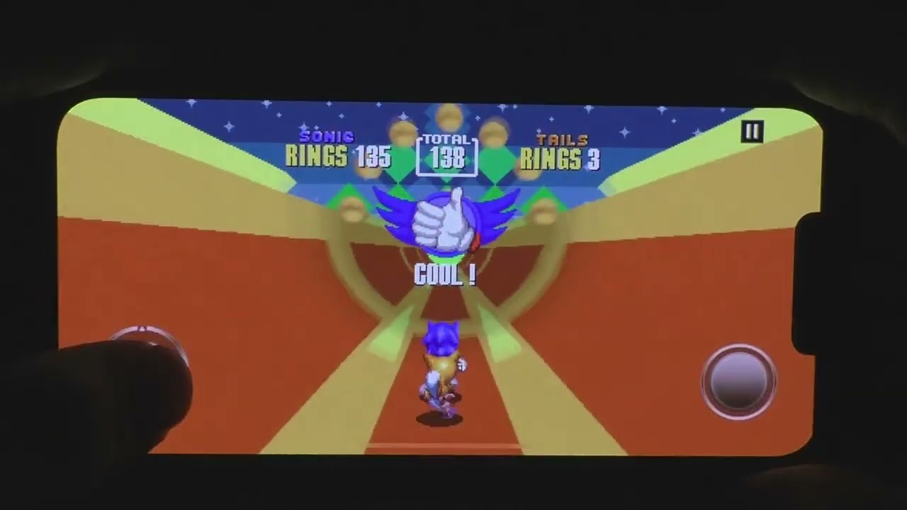 Sonic 2 (2013) - Special Stage 3 (2 Character) - 199 Rings