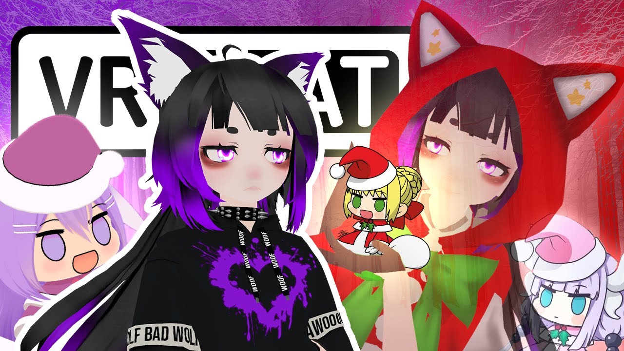 Padorus are back for approaching xmas! 😫🎄 -VRChat Funny moment's