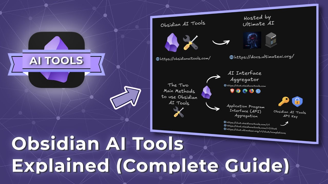 Obsidian AI Tools Explained (Complete Guide)