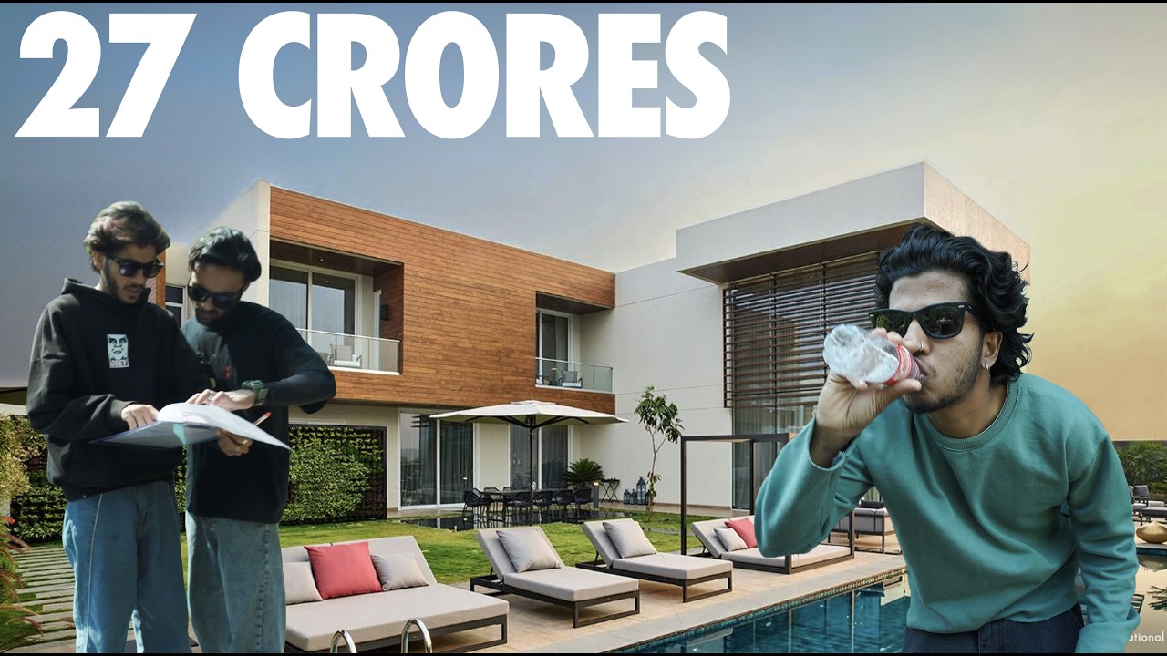 shooting one of the craziest houses we have seen!