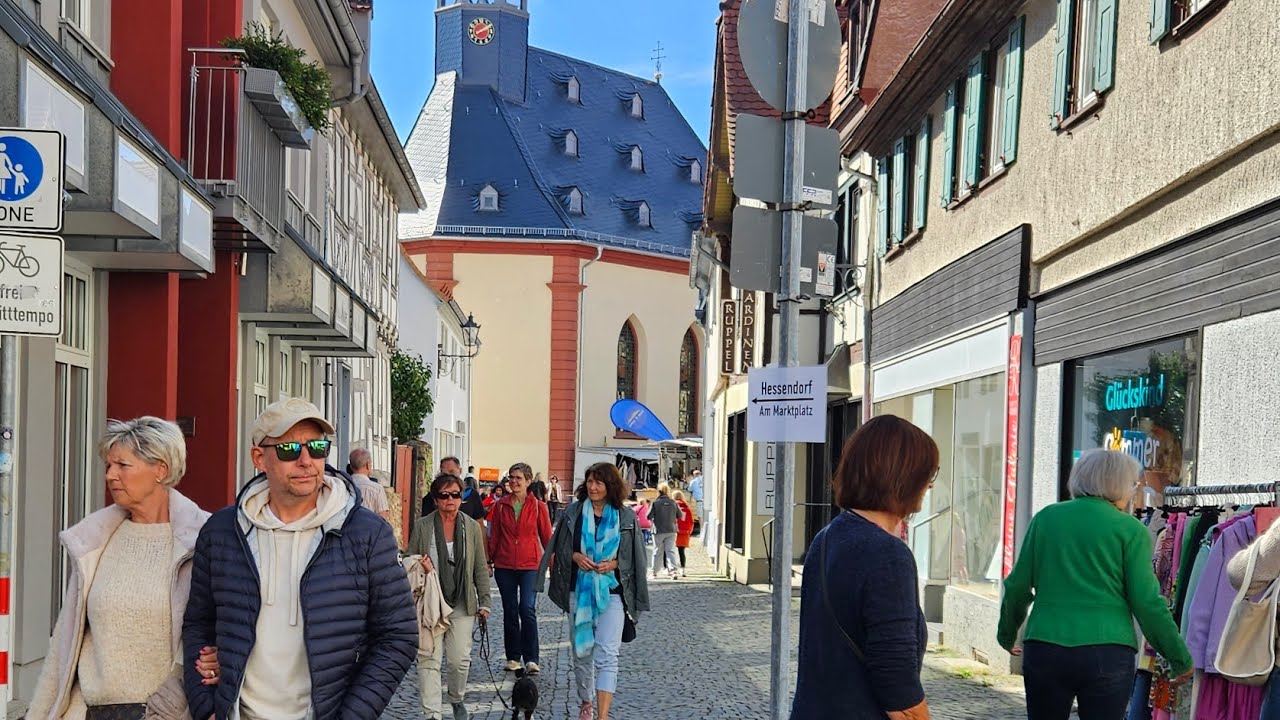 OBERURSEL/GERMANY/Walk Around the City/ Autumn Festival
