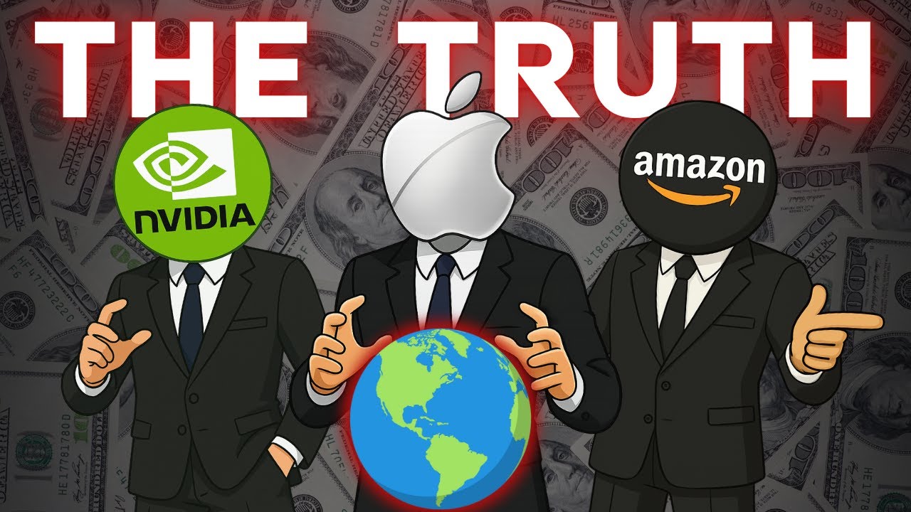 Every Trillion Dollar Company Explained in 10 Minutes