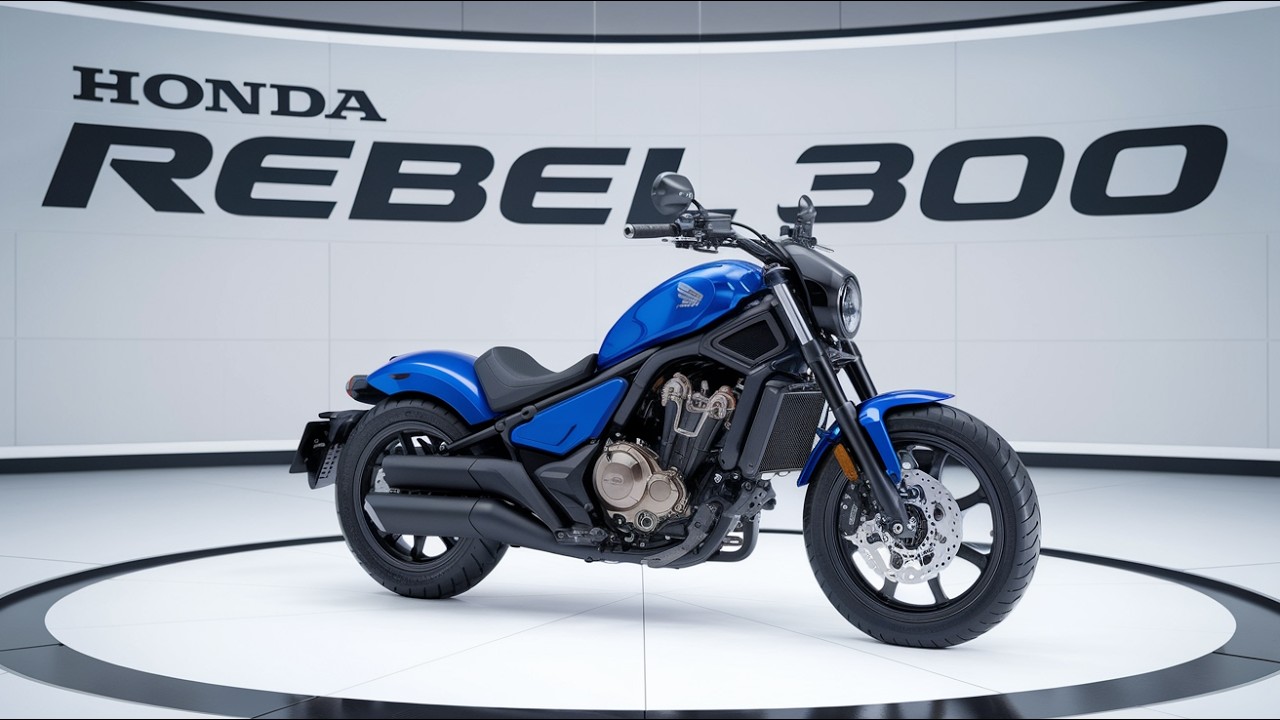 FINALLY LAUNCHED! 2026 Honda Rebel 300 – Affordable, Stylish & Surprisingly Powerful