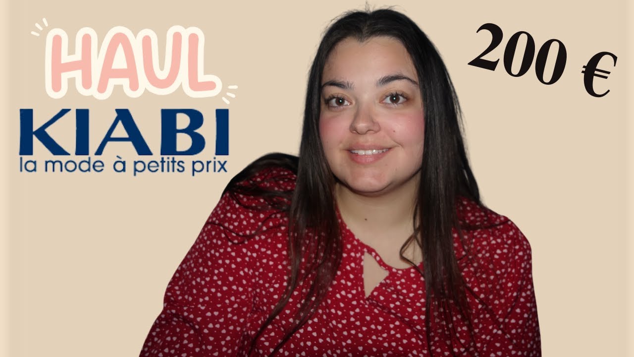 BIG HAUL HIVER KIABI ❄️ 200€ !! 💸