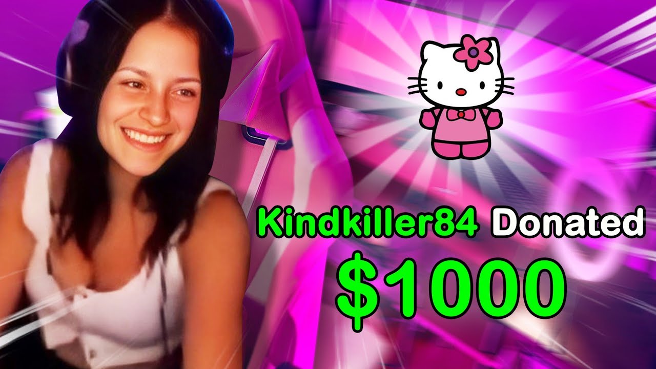 DONATING MONEY TO SMALL TWITCH STREAMERS!
