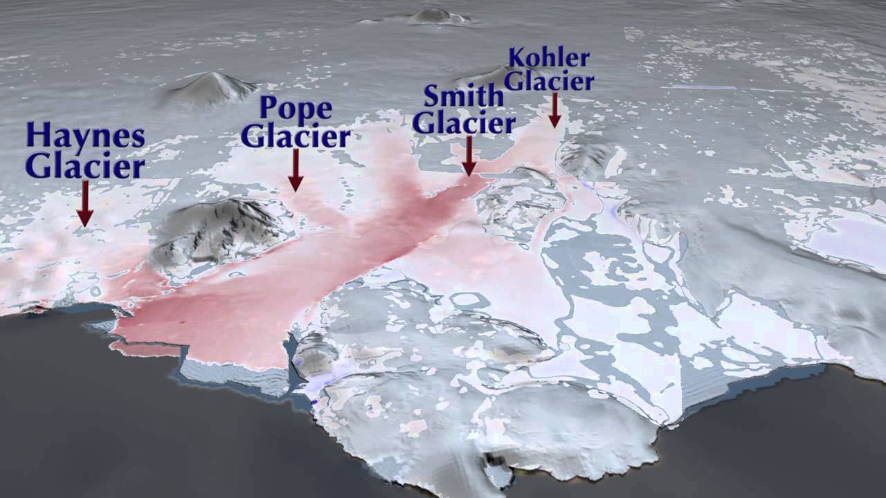 Runaway Glaciers in West Antarctica