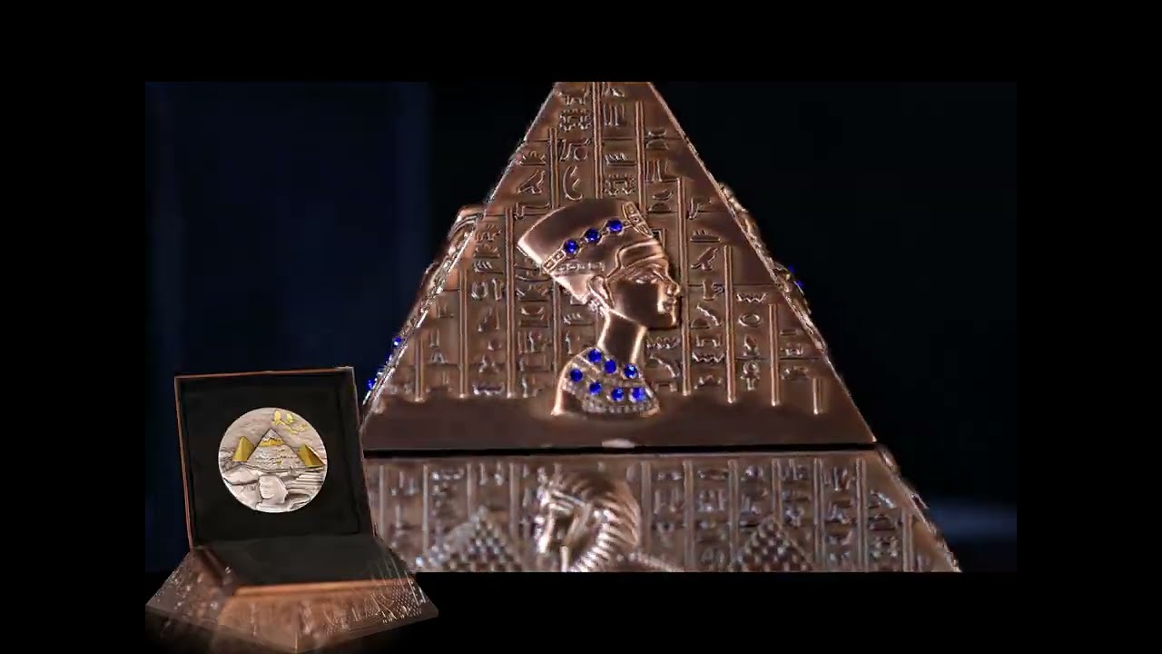 Explore The Great Pyramid at Giza Majesty Coin: A Numismatic Treasure