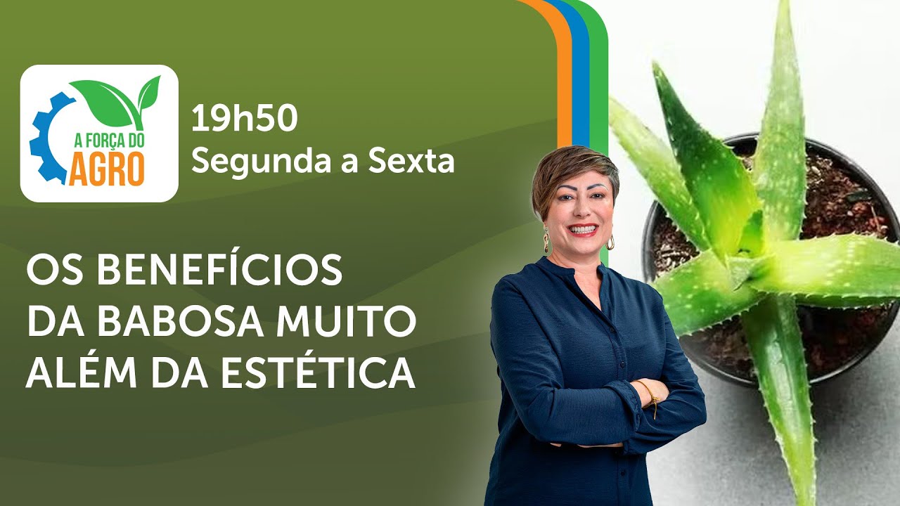 A Força do Agro, com Joice Maffezzolli - Os benefícios da babosa muito além da estética