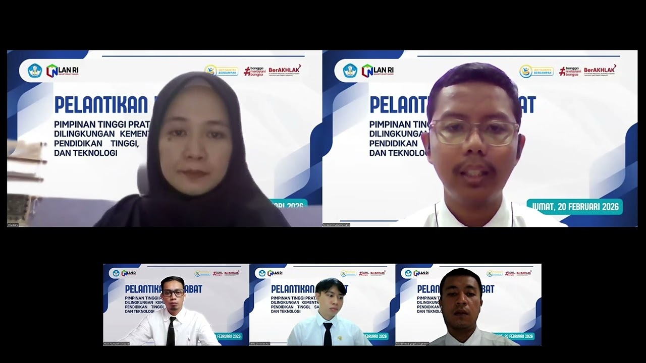 VIDEO ROLEPLAY KEPROTOKOLAN ANGKATAN 7 KEL 2B