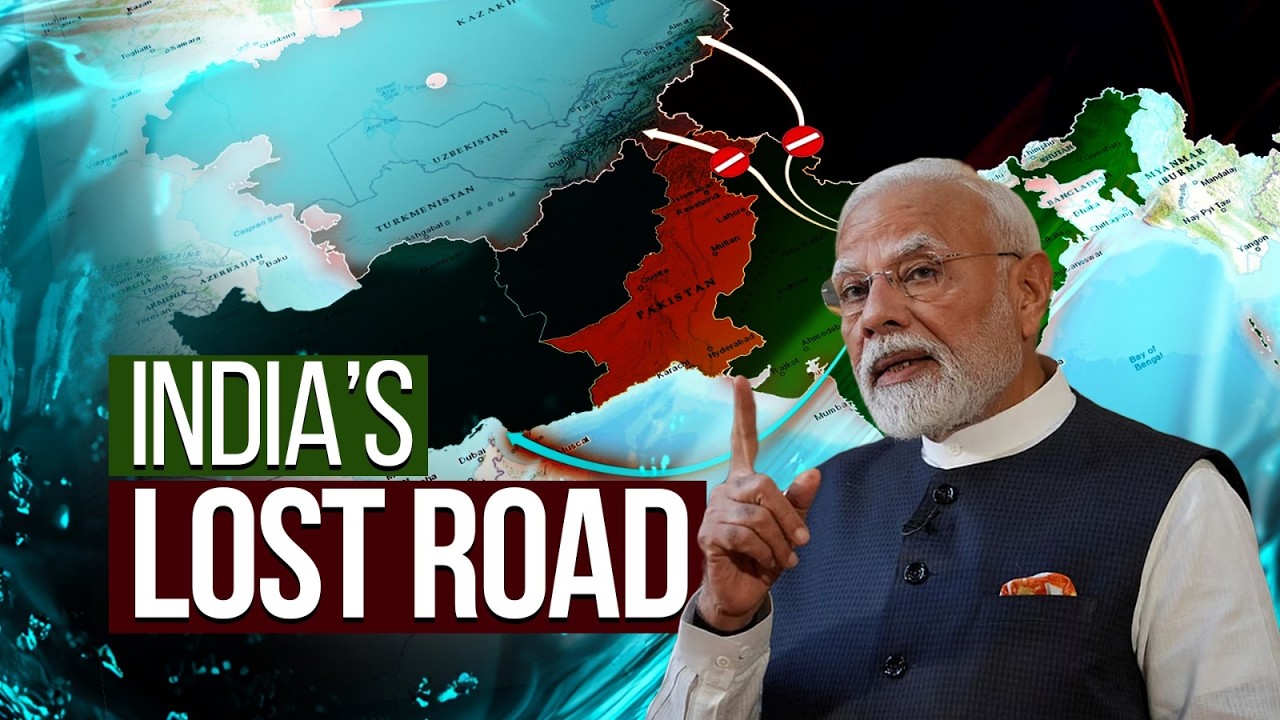 Why India Is Locked Out of Central Asia
