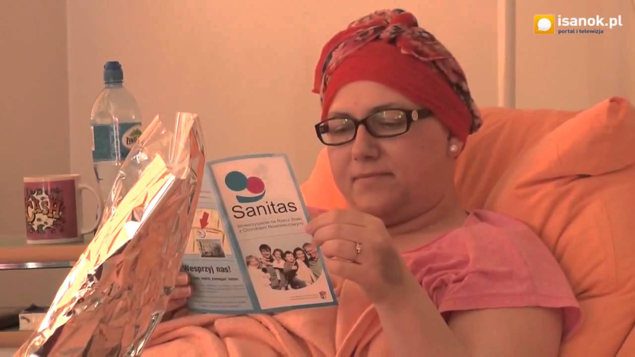 Pomocnice Mikołaja z wizytą na oddziałach onkologicznych, TV Sanok