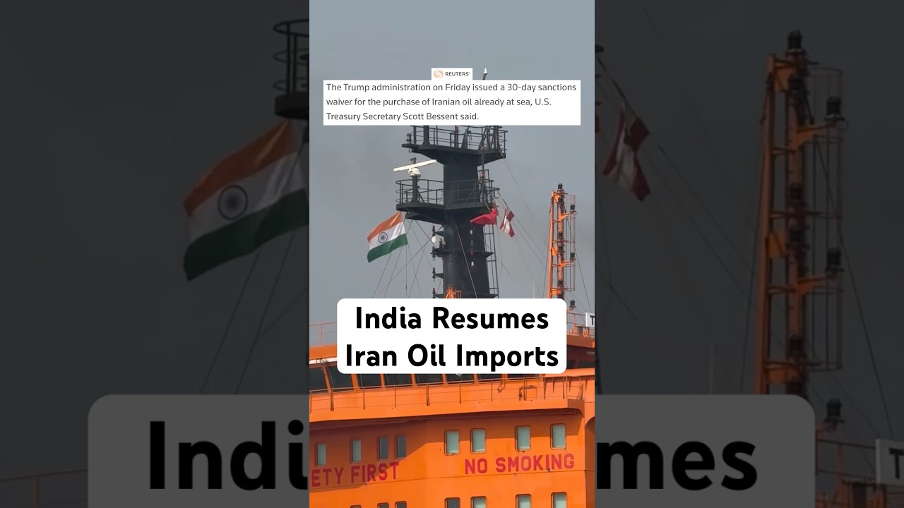 India Imports IRAN OIL; 2 US Jets Down; Iran&rsquo;s Petrochemical Hub Hit