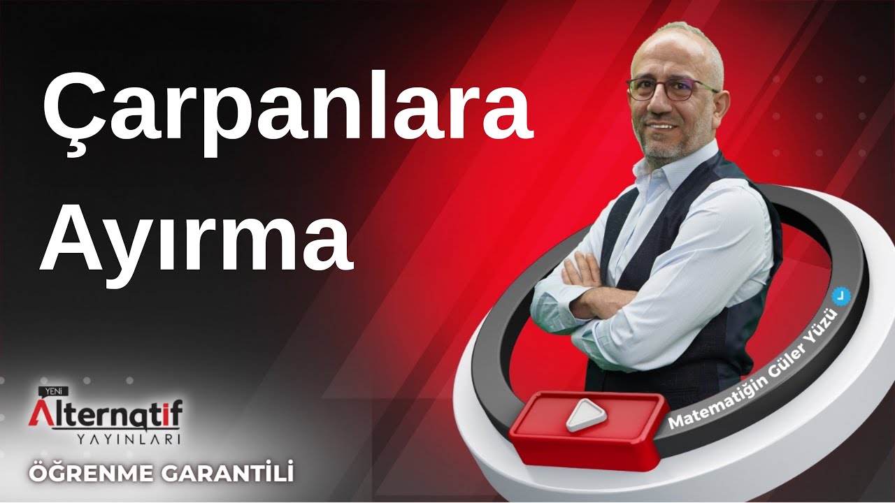 Çarpanlara Ayırma | Tyt Matematik Kampı-23 | Pdf #öğrenmegarantili 