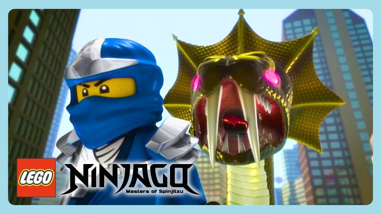 LEGO Ninjago: Masters of Spinjitzu Season Finale - Day of the Great Devourer | WildBrain Max