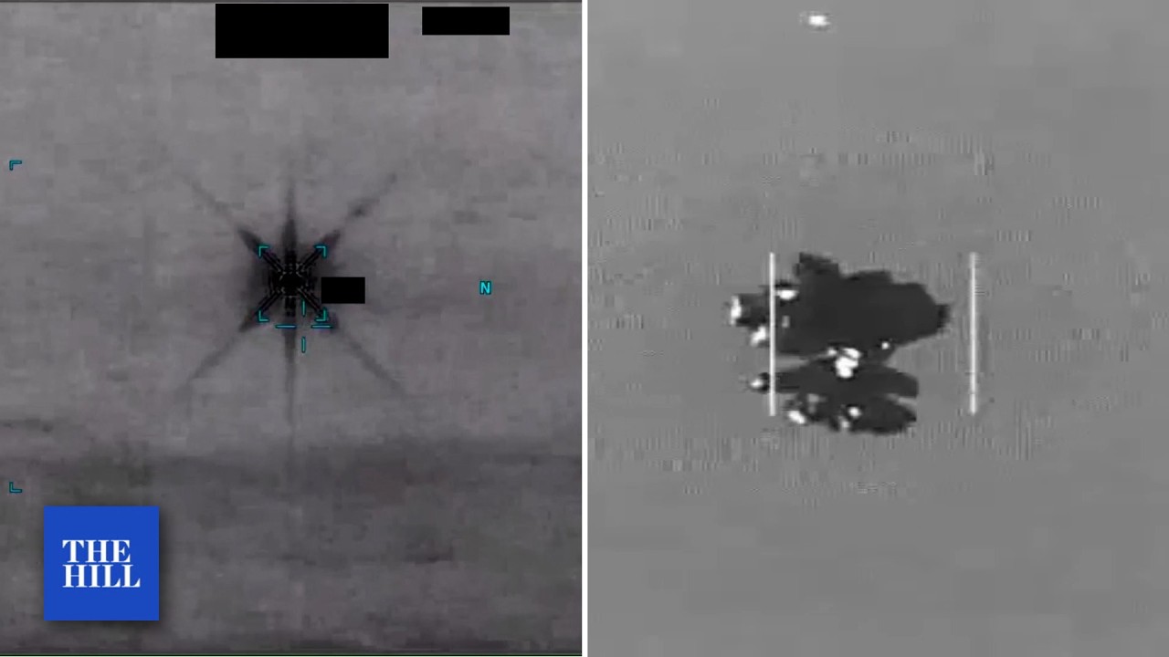 WATCH: Here are all the UFO videos released today in the Pentagon's fourth batch of UAP files