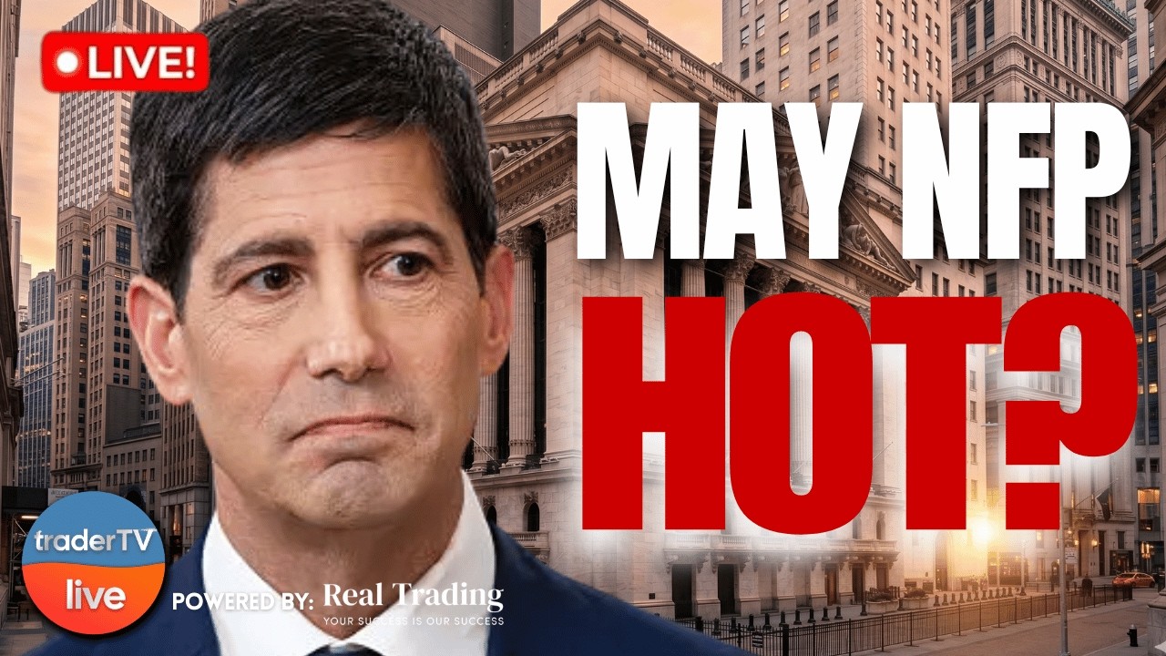 🚨 May NFP 172k!  Markets Rotate Out of AI as Dow Hits Record High | Stock Market LIve