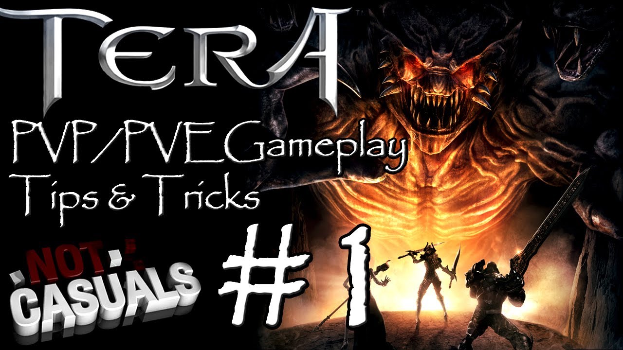 ★ Tera Online Gameplay - Berserker Combat & Skills - Tips & Tricks 1 - PC HD