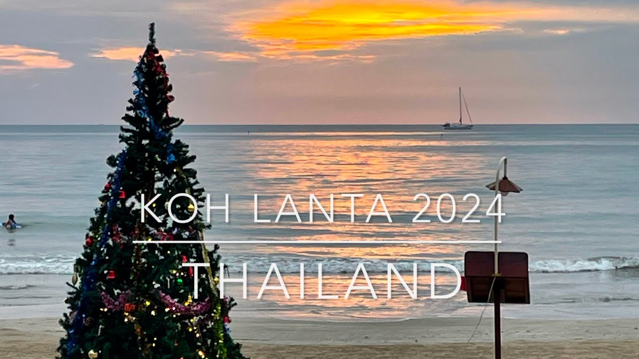 Koh Lanta - D.r. Lanta Bay Resort - Nettan och Sambon