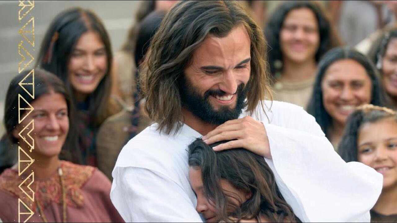 Naglingkod si Jesucristo at ang mga Anghel nang May Habag| 3 Nephi 17 | Mga Video ng Aklat ni Mormon