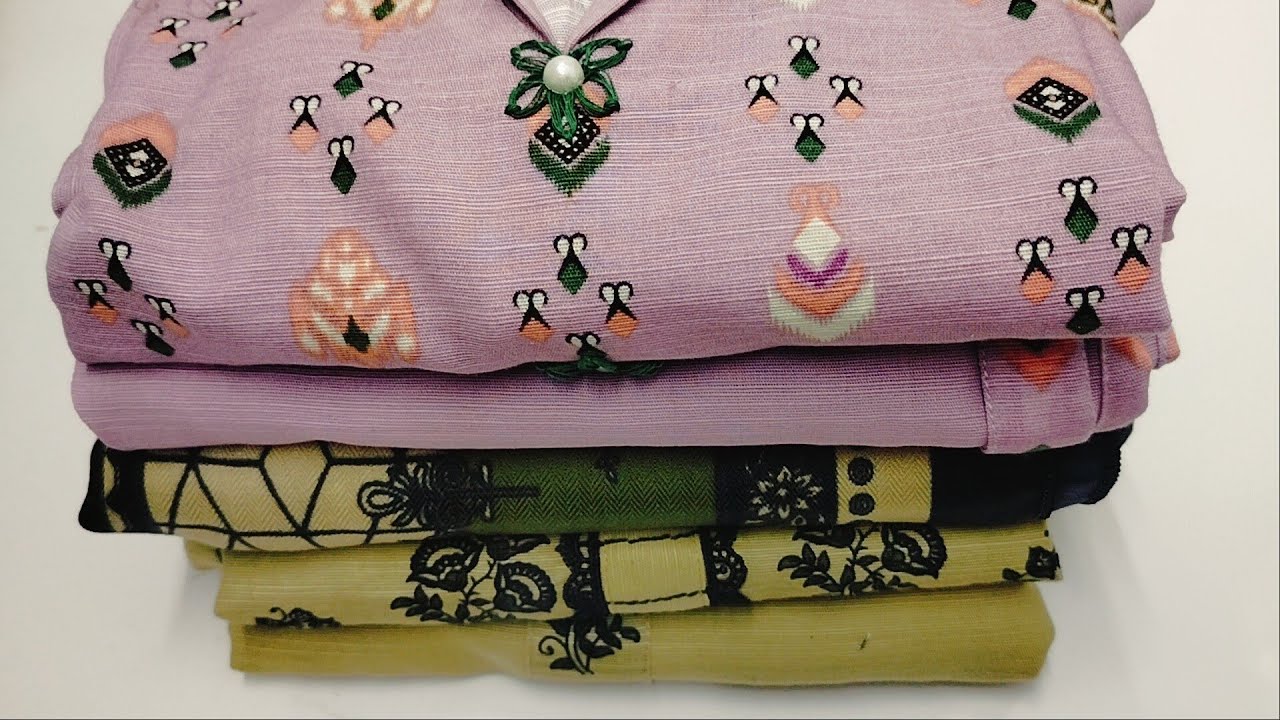 Khaddar dress designing ideas/ how to design printed dresses with beautiful ideas/
