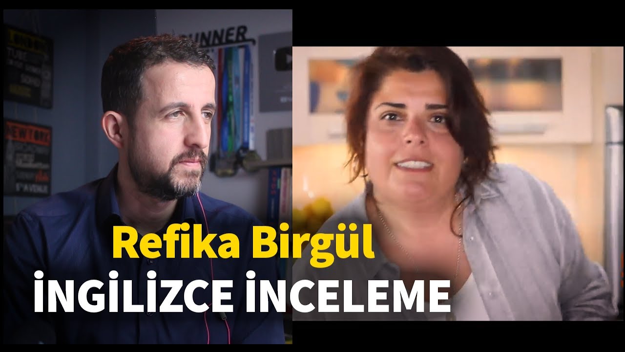 Refika Birgül İngilizce İnceleme  -  Refika's Kitchen / @Refika