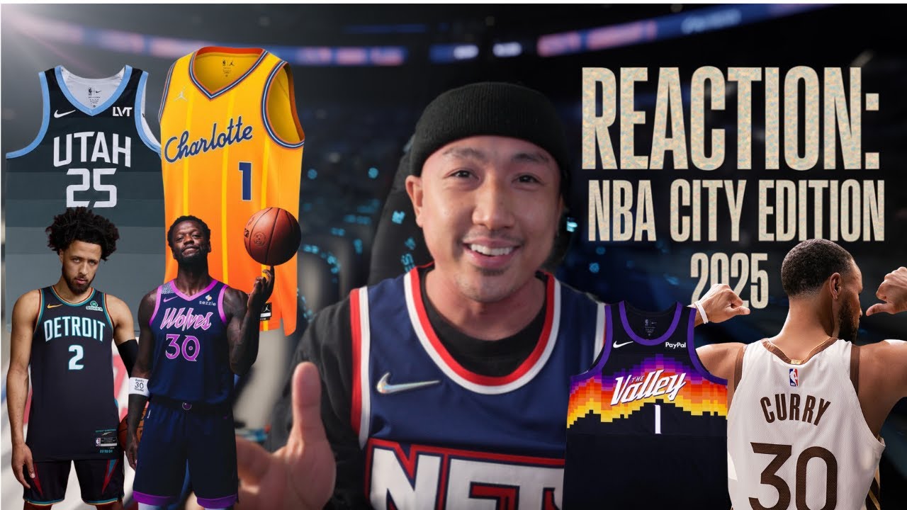 РЕАКЦИЯ: NBA CITY EDITION 2025/26
