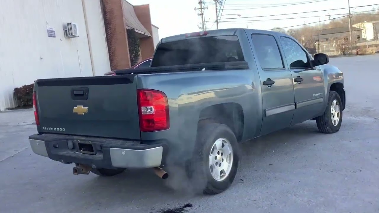 2011 Chevrolet Silverado 1500 4X2