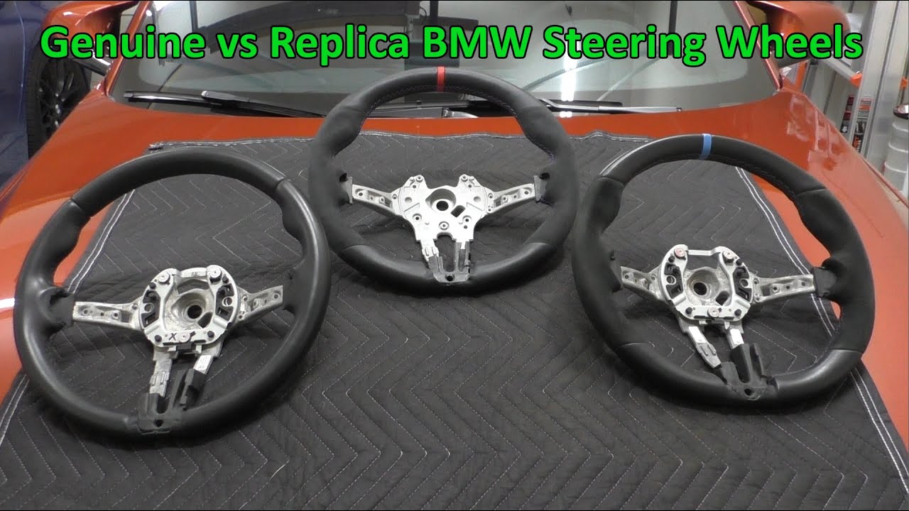 Genuine vs Replica Steering Wheels? BMW F2x/F3x/F8x