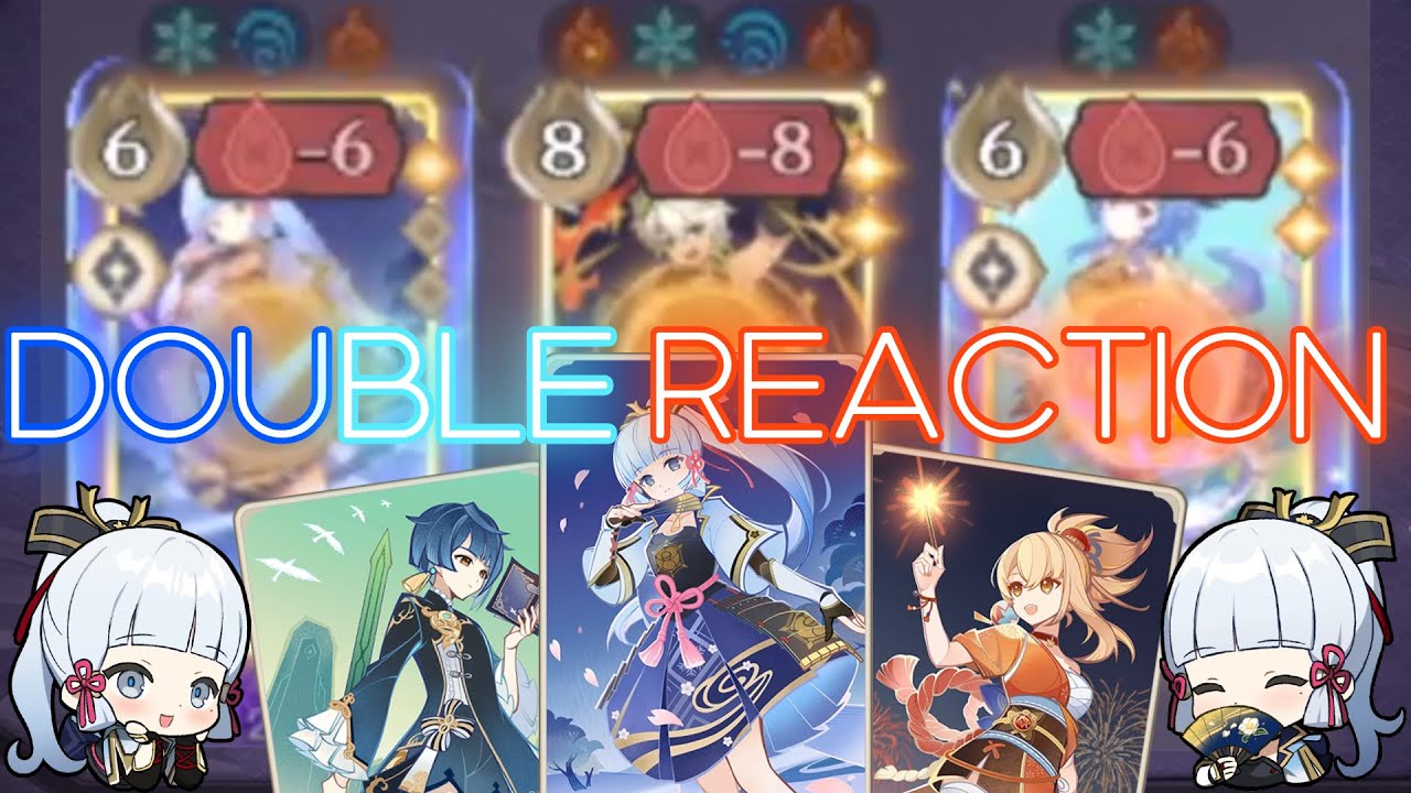 REACTION GO BRRR | Genshin TCG