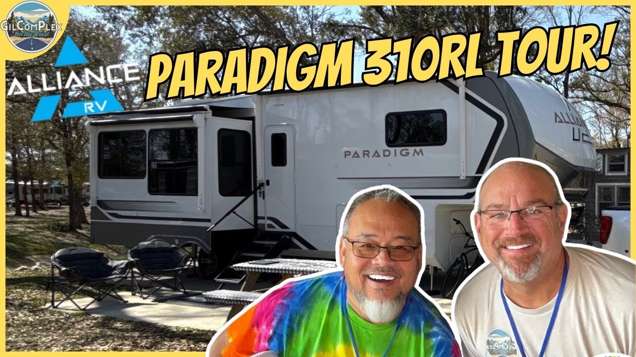 Tour our @alliancerv Paradigm 310RL