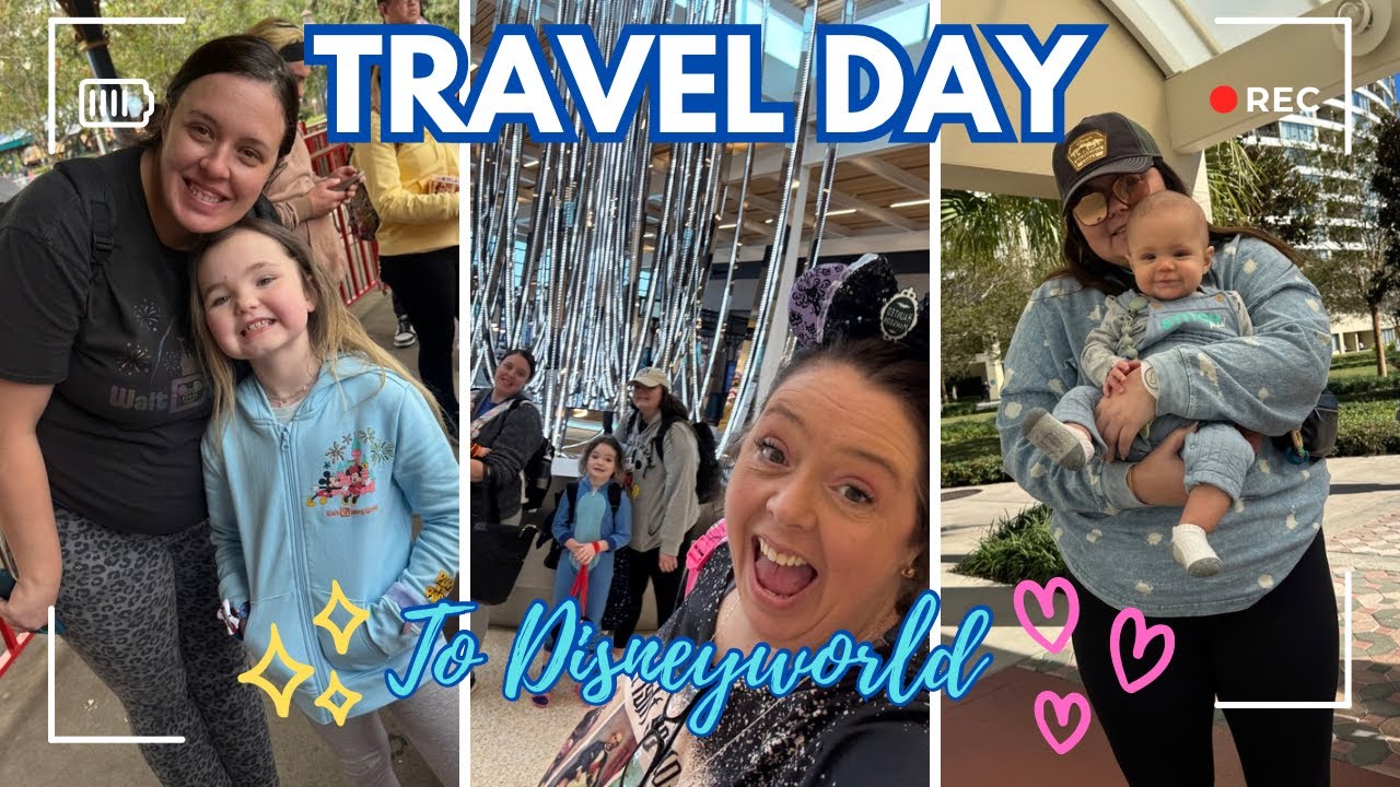 Walt Disneyworld Vlog | Day 1  | Travel Day Kansas City to Wilderness Lodge | January 2025