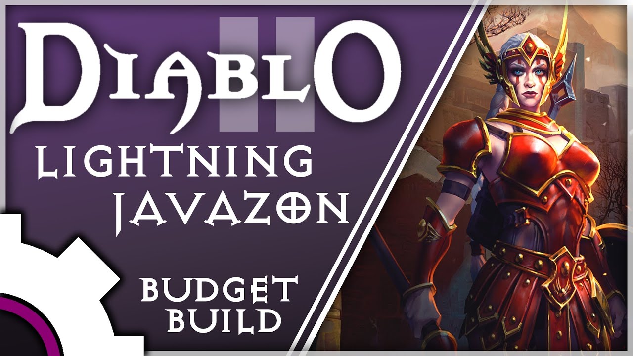 Budget Lighting Amazon Build for Diablo 2 Remastered - Skills, Items, and Mercenary