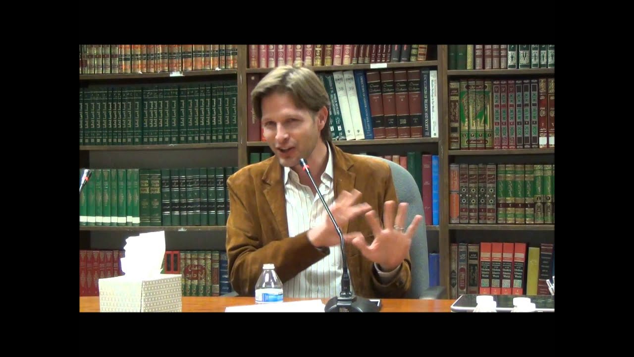 Prof. Jonathan Brown - “Misquoting Muhammad...