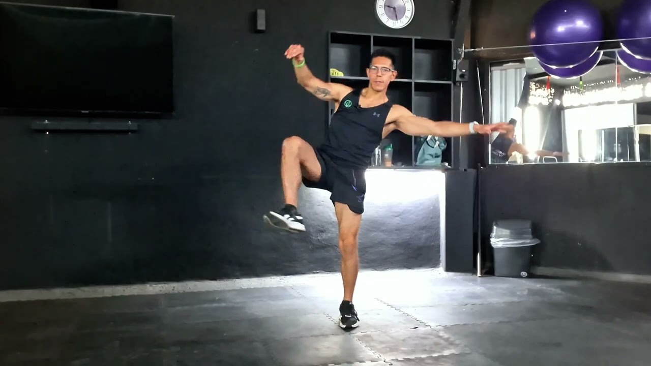 Prueba No. 14: Sentadilla unipodal (pistol + lunge)