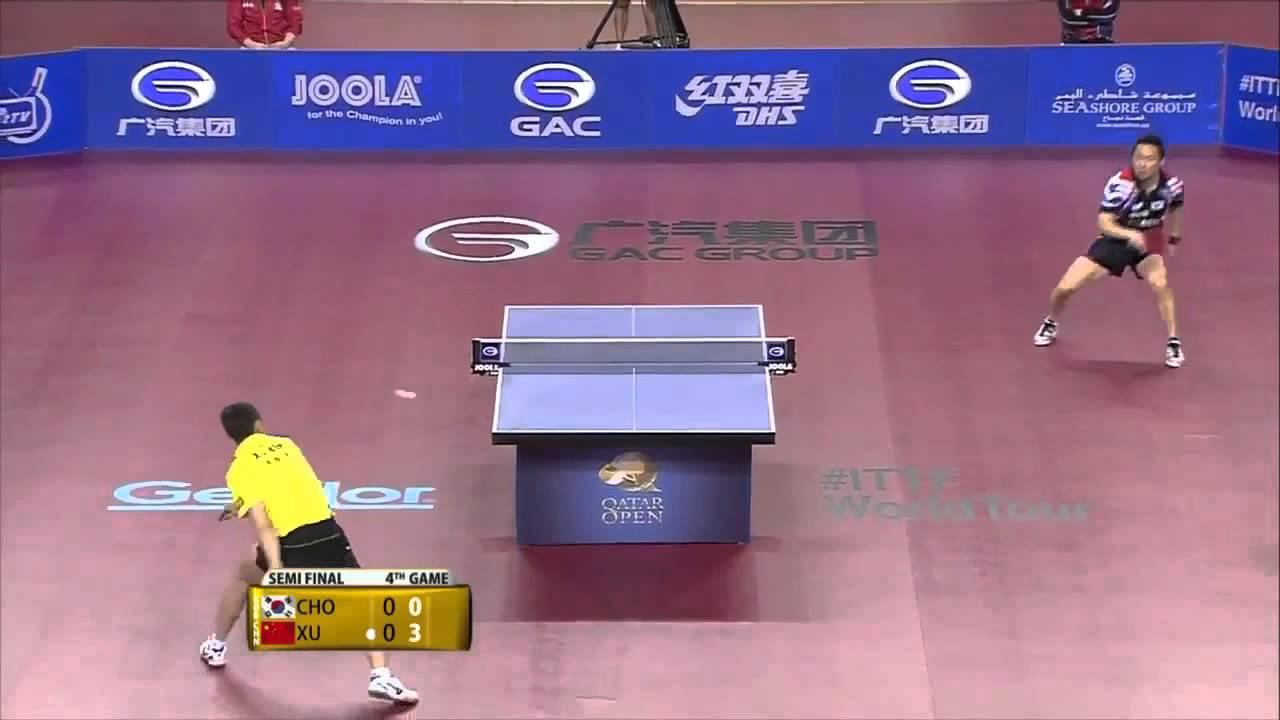 Table Tennis - Sweet Harmony