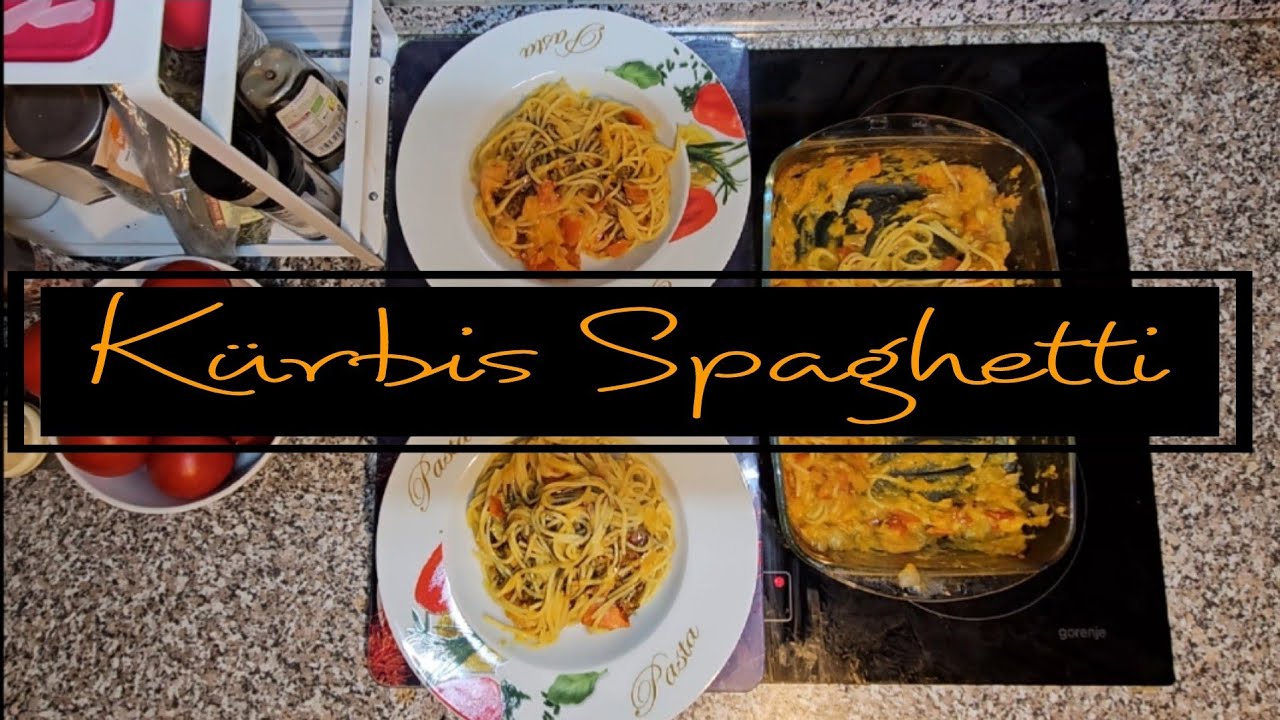 Kürbis Spaghetti 🍝