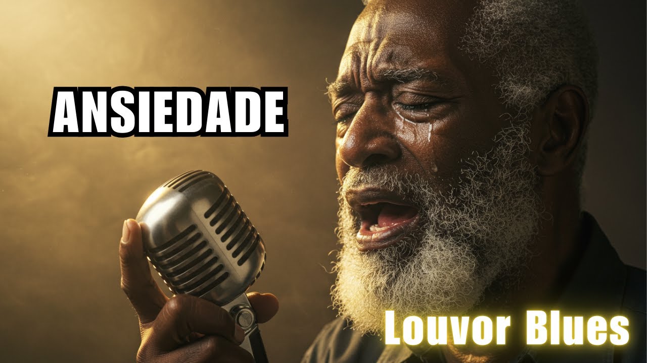 Quando a Ansiedade Aperta, Ou&ccedil;a Isso | Louvor Blues | gospel blues