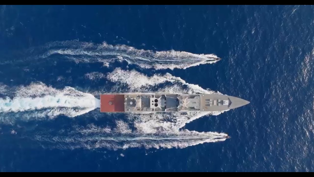 INS Udaygiri Teaser