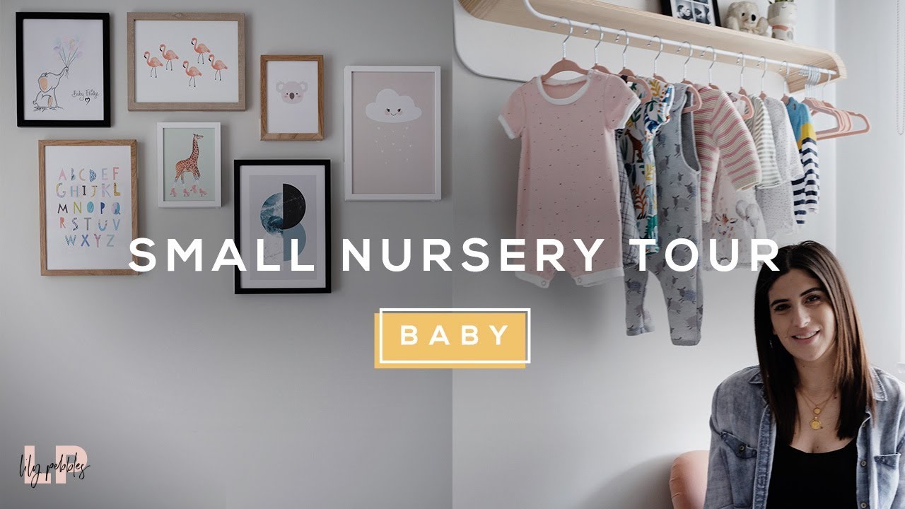SMALL NURSERY TOUR | Lily Pebbles