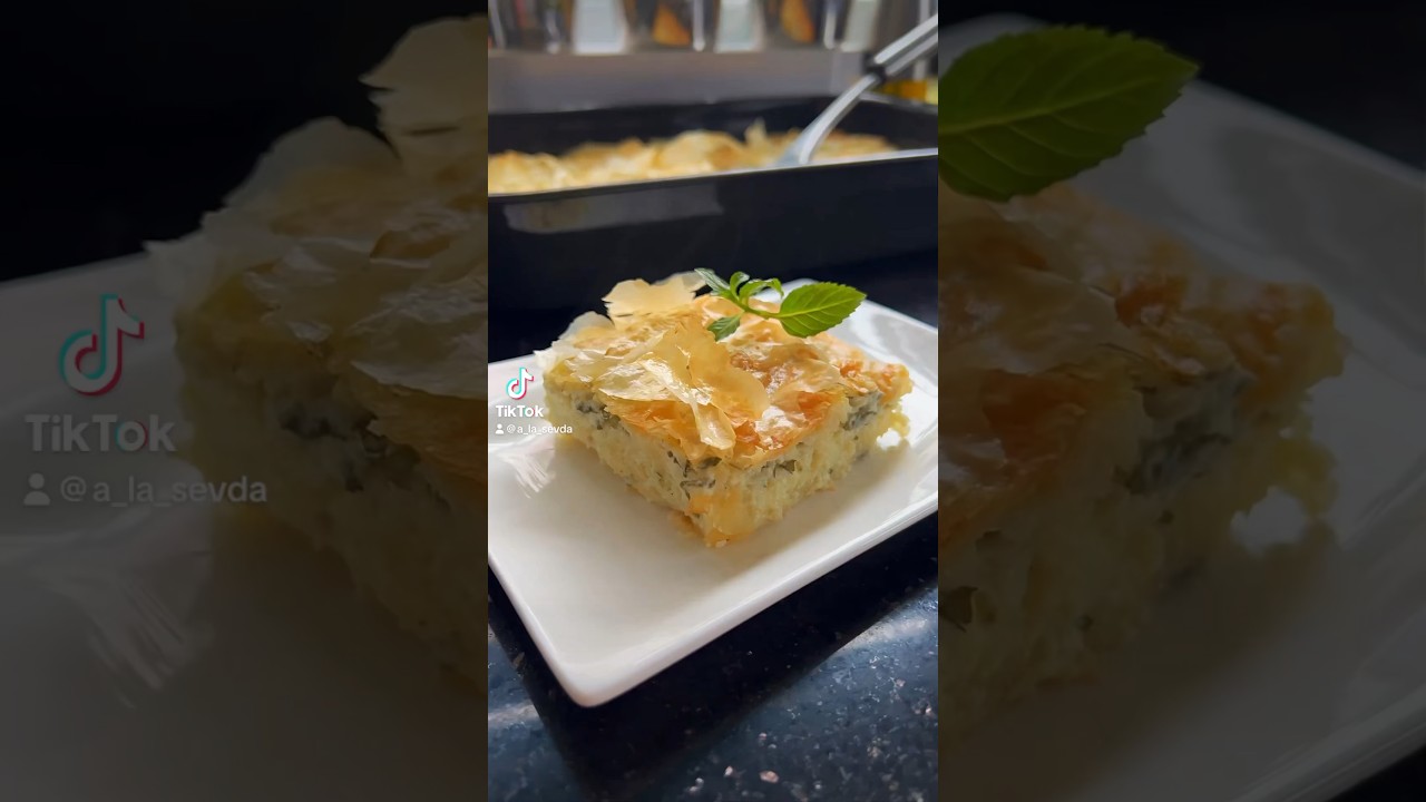🇷🇸 🇩🇪Gibanica Serbischer B&ouml;rek🇹🇷Gibanica Sırp B&ouml;reği(T&uuml;rk&ccedil;e Tarifi⤵️)
