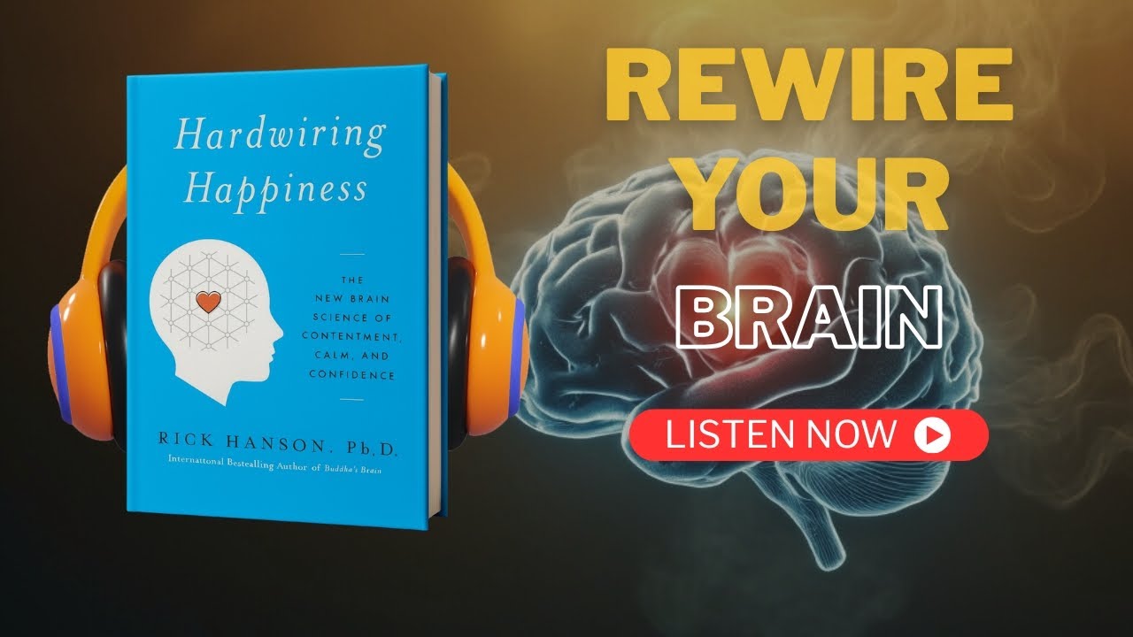 HARDWIRING HAPPINESS &ndash; RICK HANSON, PH.D | BOOK SUMMARY IN ENGLISH