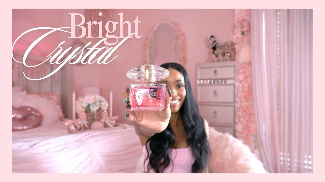 FRAGRANCE REVIEW | @Versace  Bright Crystal #perfumereview #perfume #fragrance