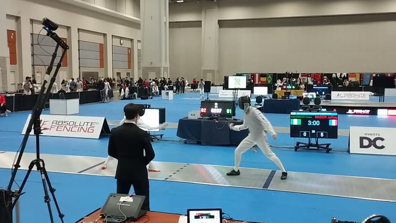 Washington DC Grand Prix 2024 SMF - Barrage Pool 2 - Saito Toshiya JPN v Shikine Takahiro JPN