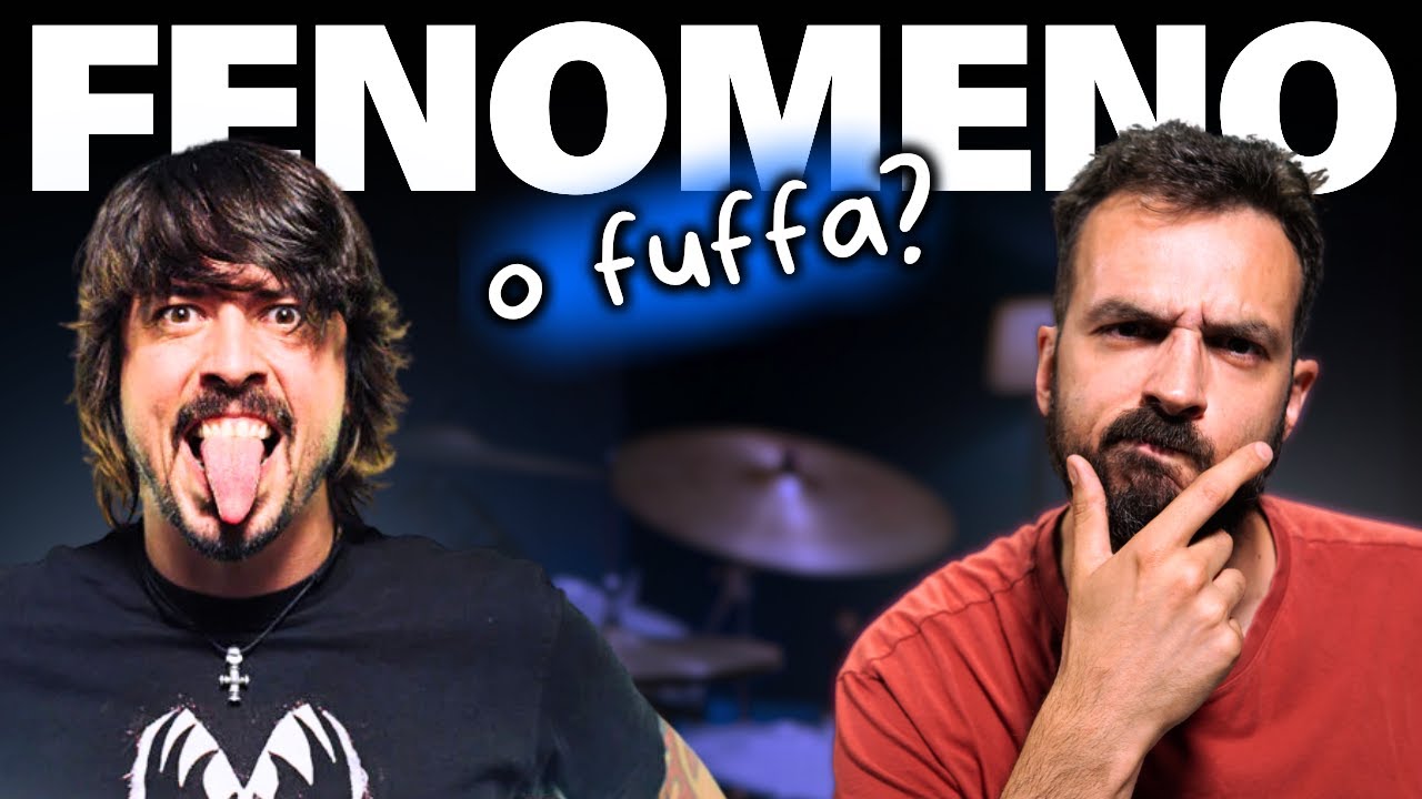 DAVE GROHL dei Foo Fighters è VERAMENTE UN FENOMENO?