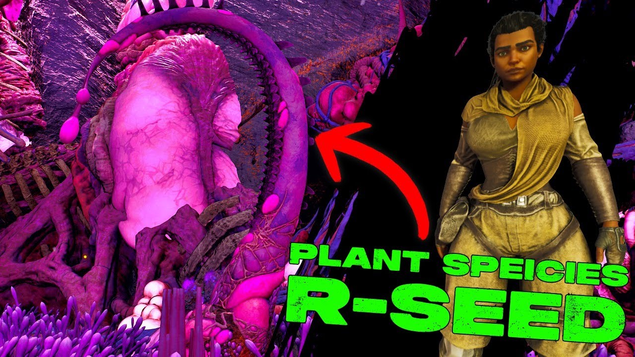 How To Get PLANT SPECIES R Seeds on Lost Colony In Ark Survival Ascended!!!